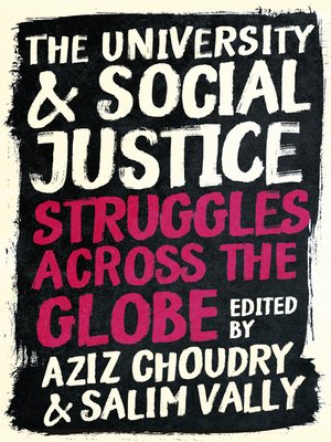 cover image of The University and Social Justice